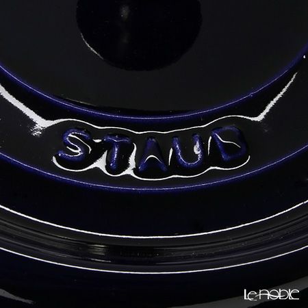ストウブ（staub） ピコ・ココット ラウンド 22cm／2.6L グランブルー