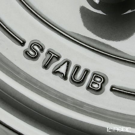 ストウブ（staub） ピコ・ココット オーバル 23cm／2.35L グレー