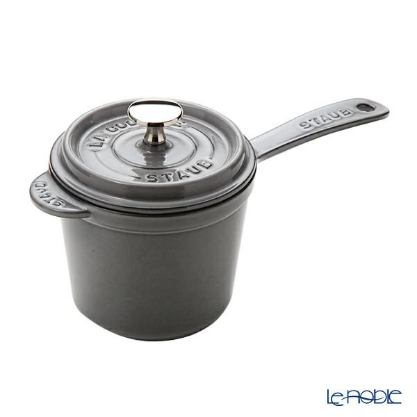 ストウブ（staub） スープポット 14cm／1.2L グレー