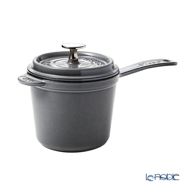 ストウブ（staub） スープポット 14cm／1.2L グレー