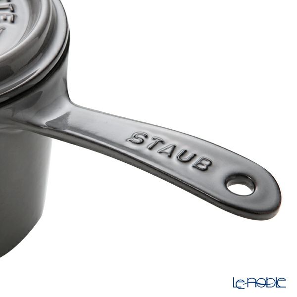 ストウブ（staub） スープポット 14cm／1.2L グレー