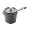 ストウブ（staub） スープポット 14cm／1.2L グレー