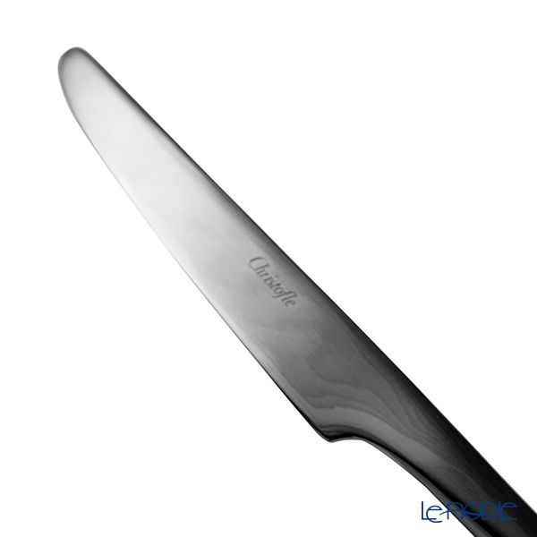クリストフル ラーム ステンレス 2327 テーブルナイフ 212 ステンレス製 ブラック