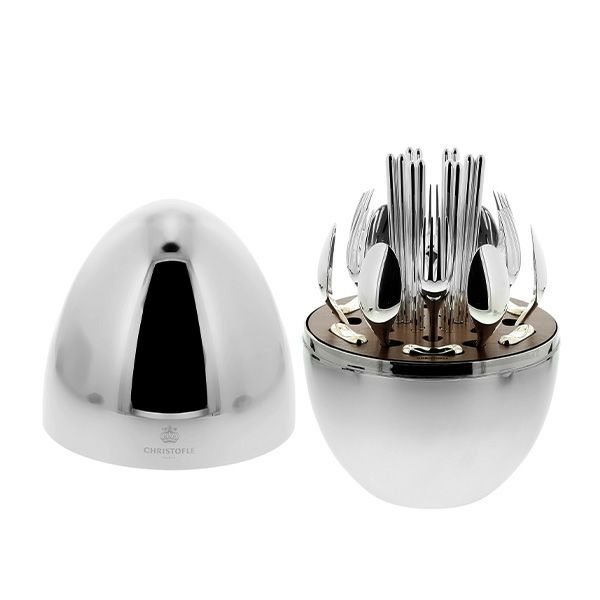 クリストフル Mood（ムード） アジア カトラリーセット 24pcs 6人用 65999 h27cm