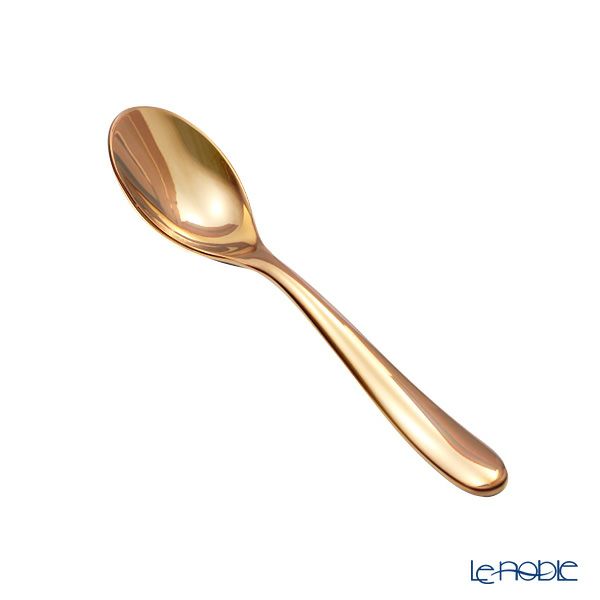 クリストフル ラーム ステンレス 2327 コーヒースプーン 004 ステンレス製 カッパーピンク
