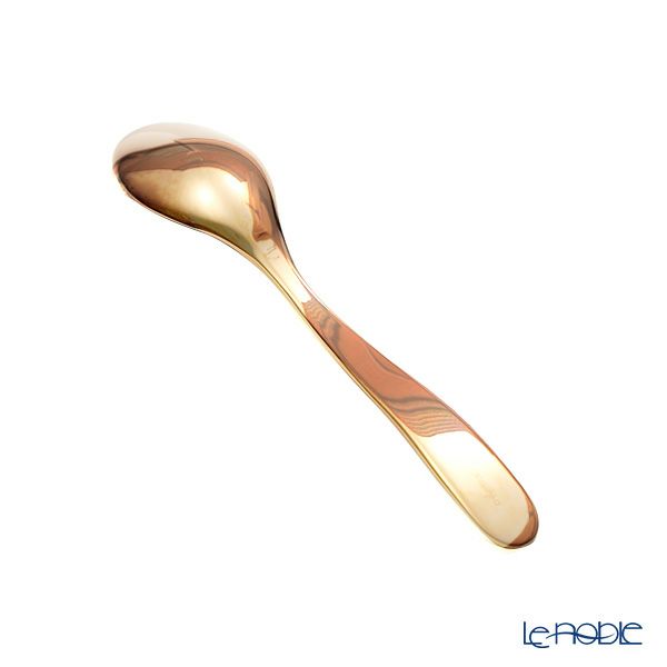 クリストフル ラーム ステンレス 2327 コーヒースプーン 004 ステンレス製 カッパーピンク