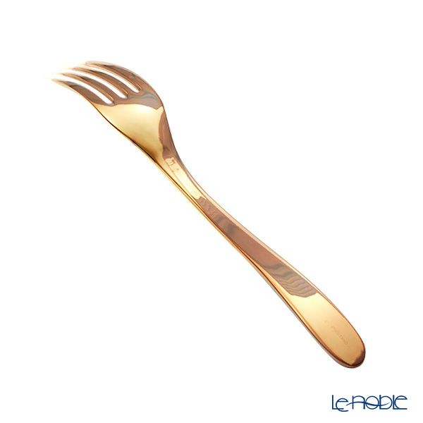 クリストフル ラーム ステンレス 2327 デザートフォーク 015 ステンレス製 カッパーピンク