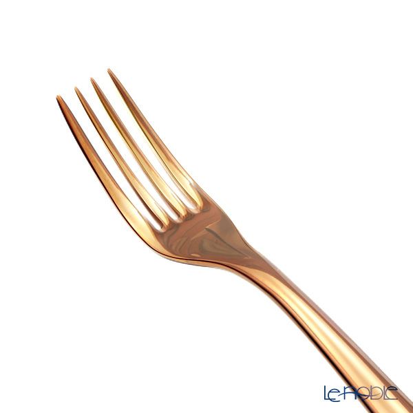 クリストフル ラーム ステンレス 2327 デザートフォーク 015 ステンレス製 カッパーピンク