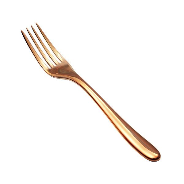 クリストフル ラーム ステンレス 2327 デザートフォーク 015 ステンレス製 カッパーピンク