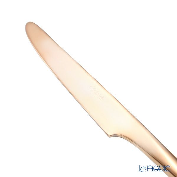 クリストフル ラーム ステンレス 2327 デザートナイフ 010 ステンレス製 カッパーピンク