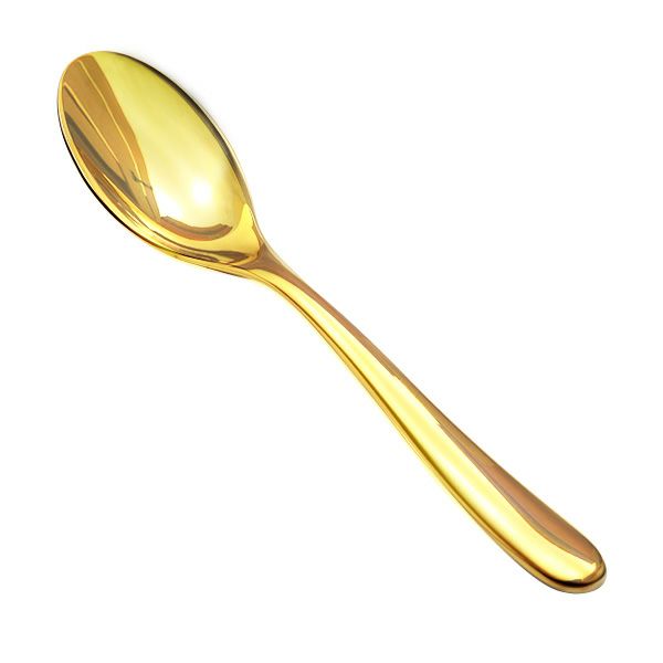 クリストフル 最上級24金プレート希少 ポンパドール モカスプーン3本 ゴールド クリストフル 最上級24金プレート希少 ポンパドール モカスプーン3本