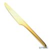 クリストフル ラーム ステンレス 2327 テーブルナイフ 112 ステンレス製 ゴールド