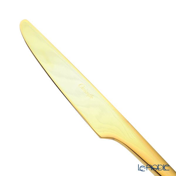 クリストフル ラーム ステンレス 2327 テーブルナイフ 112 ステンレス製 ゴールド