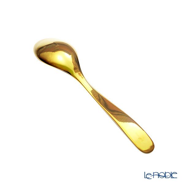 クリストフル ラーム ステンレス 2327 コーヒースプーン 104 ステンレス製 ゴールド