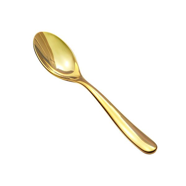 クリストフル ラーム ステンレス 2327 コーヒースプーン 104 ステンレス製 ゴールド
