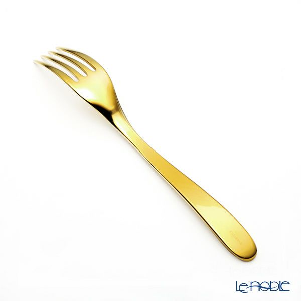 クリストフル ラーム ステンレス 2327 デザートフォーク 115 ステンレス製 ゴールド