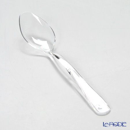 ソリア（solia） パーティー プチコーン12個＆スプーン12個＆スタンド付パーティセット クリア PJ00124