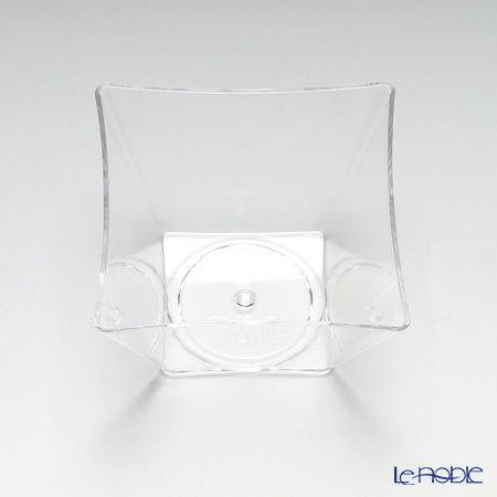 ソリア（solia） パーティー ミニキューブ 50ml カーブエッジ クリア FF02000 12個入