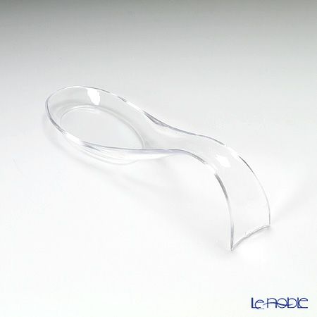 ソリア（solia） パーティー カーブハンドルスプーン クリア FF02003 12個入