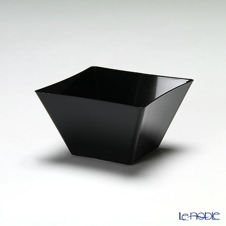 ソリア（solia） パーティー ミニキューブ 50ml カーブエッジ ブラック FF02015 12個入