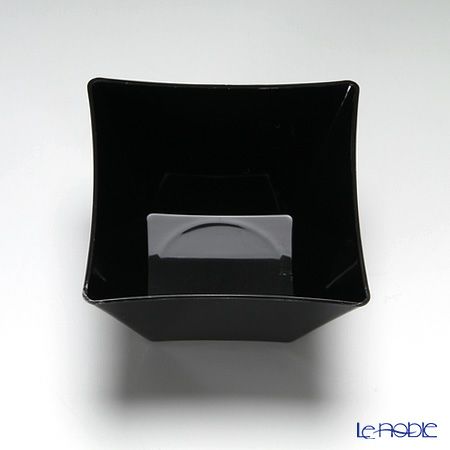 ソリア（solia） パーティー ミニキューブ 50ml カーブエッジ ブラック FF02015 12個入