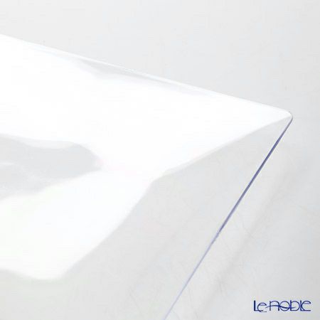 ソリア（solia） プレートコレクション フルイドプレート 16cm クリア PL20230 10枚入