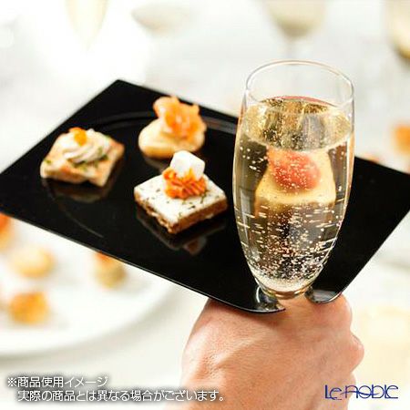 ソリア（solia） プレートコレクション マンタパーティープレート 14×14cm ブラック 20枚入