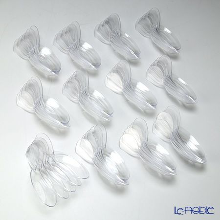 ソリア（solia） パーティー エリカスプーン クリア PS32700 60個入