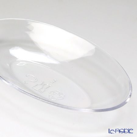 ソリア（solia） パーティー エリカスプーン クリア PS32700 60個入