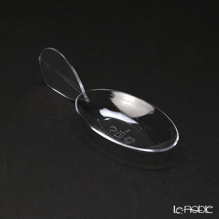 ソリア（solia） パーティー エリカスプーン クリア PS32700 60個入