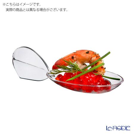 ソリア（solia） パーティー エリカスプーン クリア PS32700 60個入