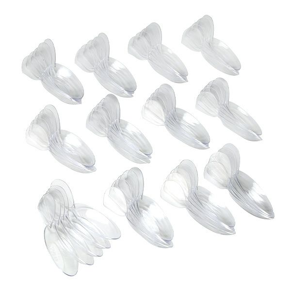 ソリア（solia） パーティー エリカスプーン クリア PS32700 60個入