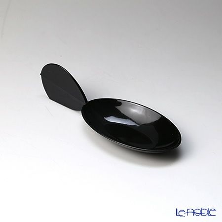 ソリア（solia） パーティー エリカスプーン ブラック PS32703 60個入