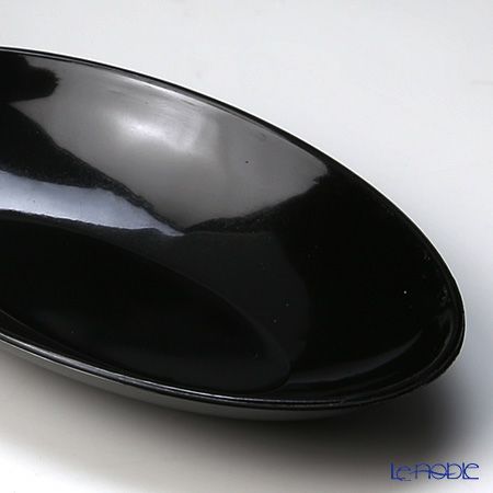 ソリア（solia） パーティー エリカスプーン ブラック PS32703 60個入