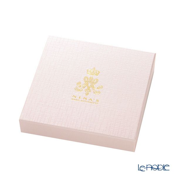 ニナス オリジナル マリーアントワネット クイーンズ ゴールドコレクション アップル（りんご）型 ミニトレイ 9cm ステンレス製 24金メッキ