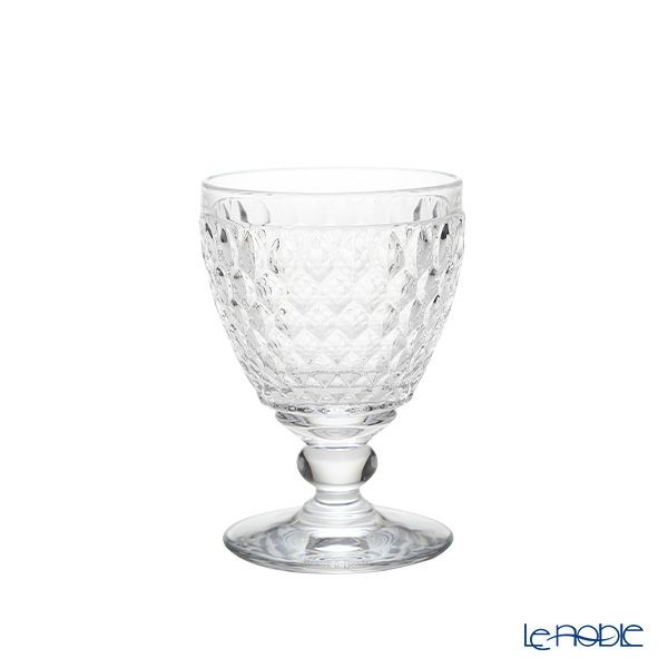 ビレロイ＆ボッホ（Villeroy＆Boch） ボストン ワイングラス クリア 12cm 220ml