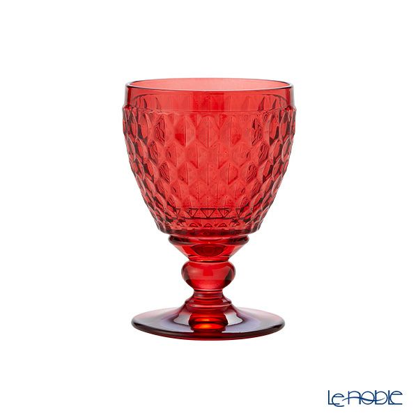 ビレロイ＆ボッホ（Villeroy＆Boch） ボストン ワイングラス レッド 12cm 220ml