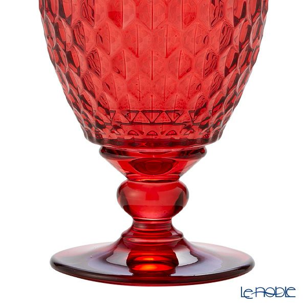 ビレロイ＆ボッホ（Villeroy＆Boch） ボストン ワイングラス レッド 12cm 220ml