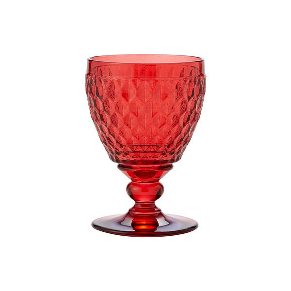 ビレロイ＆ボッホ（Villeroy＆Boch） ボストン ワイングラス レッド 12cm 220ml