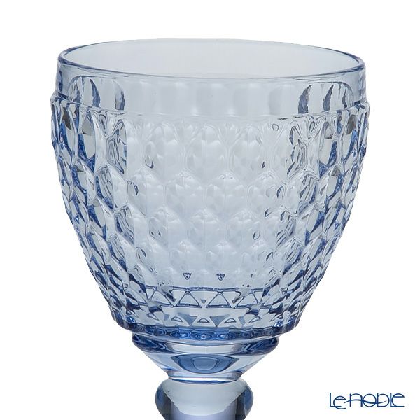 ビレロイ＆ボッホ（Villeroy＆Boch） ボストン ワイングラス ブルー 12cm 220ml
