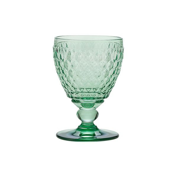 ビレロイ＆ボッホ（Villeroy＆Boch） ボストン ワイングラス グリーン 12cm 220ml