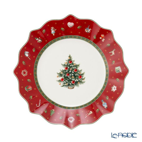 ビレロイ＆ボッホ（Villeroy＆Boch） トイズデライト プレート 24cm レッド 2640