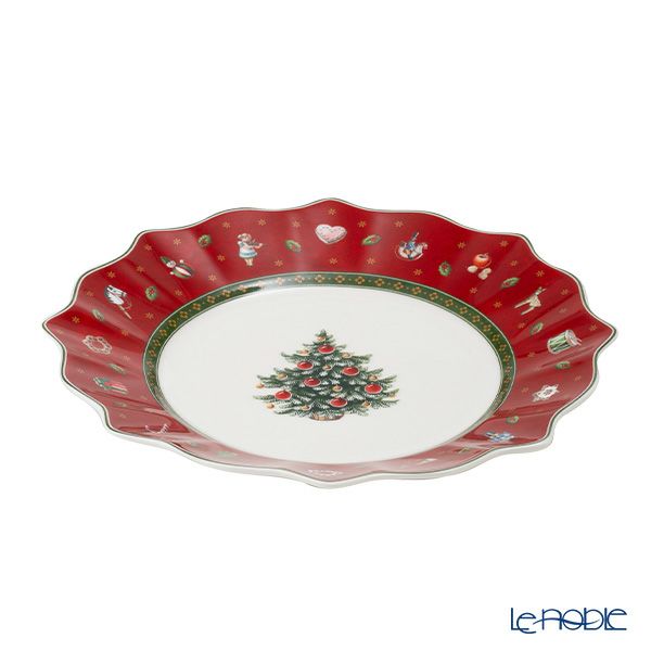 ビレロイ＆ボッホ（Villeroy＆Boch） トイズデライト プレート 24cm レッド 2640