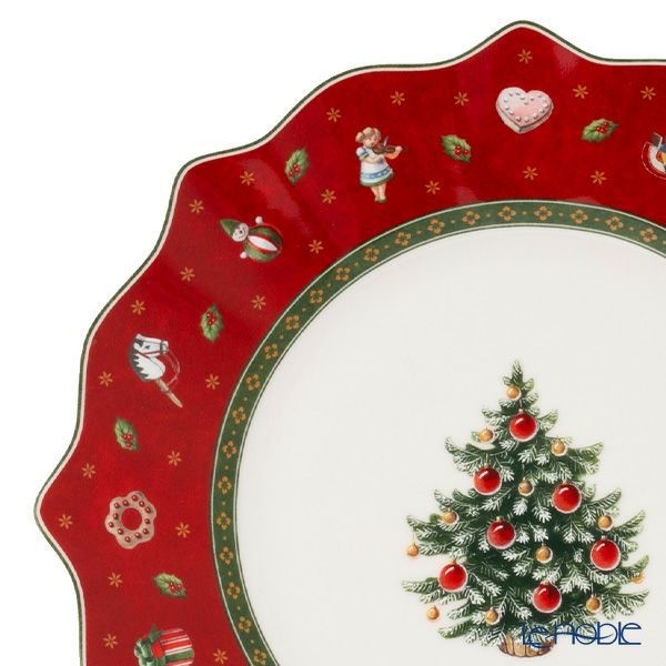ビレロイ＆ボッホ（Villeroy＆Boch） トイズデライト プレート 24cm レッド 2640