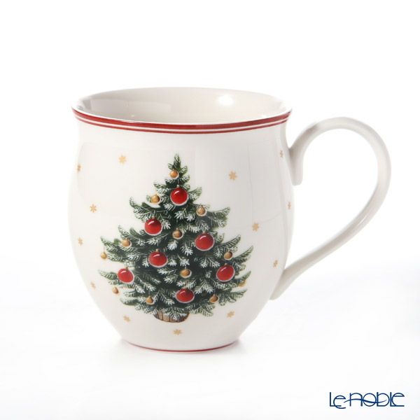ビレロイ＆ボッホ（Villeroy＆Boch） トイズデライト マグ（ツリー） 340ml 4860