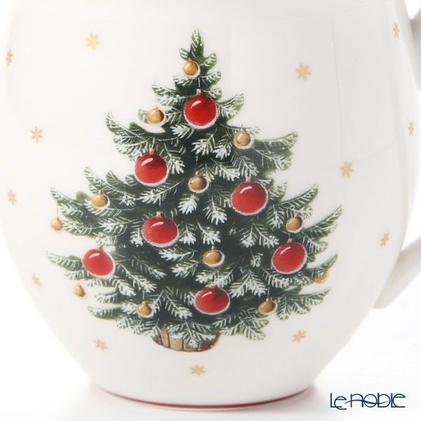 ビレロイ＆ボッホ（Villeroy＆Boch） トイズデライト マグ（ツリー） 340ml 4860