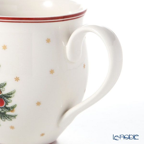 ビレロイ＆ボッホ（Villeroy＆Boch） トイズデライト マグ（ツリー） 340ml 4860