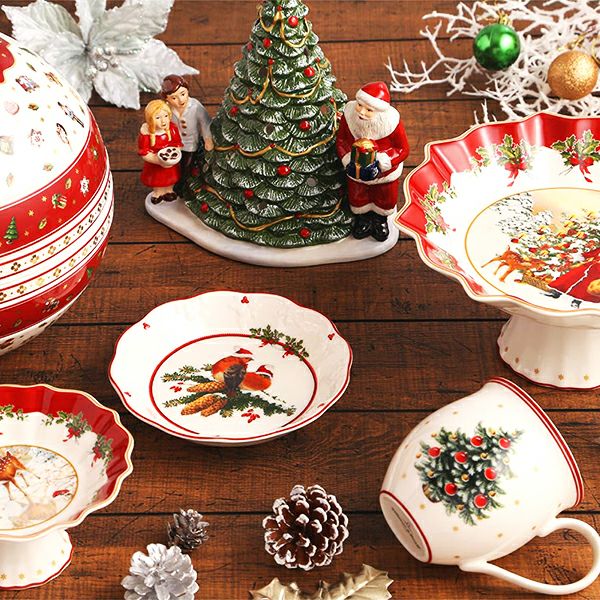 ビレロイ＆ボッホ（Villeroy＆Boch） トイズデライト マグ（ツリー） 340ml 4860