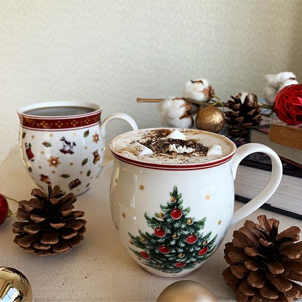 ビレロイ＆ボッホ（Villeroy＆Boch） トイズデライト マグ（ツリー） 340ml 4860