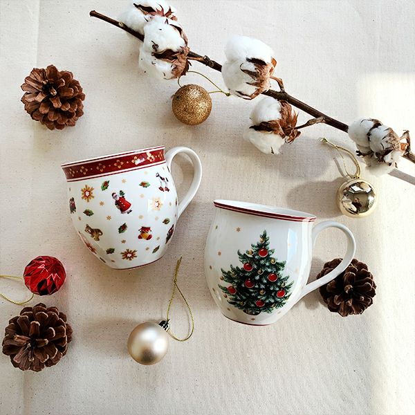 ビレロイ＆ボッホ（Villeroy＆Boch） トイズデライト マグ（ツリー） 340ml 4860